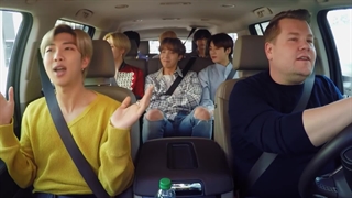 bts carpool karaoke