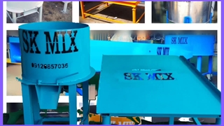 میکسر و میز ویبره برای تولید اکسسوری خانگی