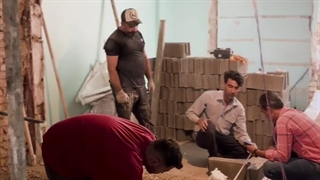 قبل و بعد پروژه ی بازسازی