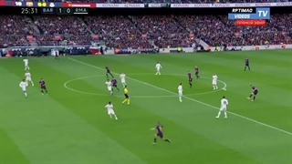 پیروزی ۵ بر ۱ بارسلونا مقابل رئال مادرید در فصل ۲۰۱۸/۱۹