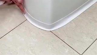 نوار ضد آب دور سینک ساده