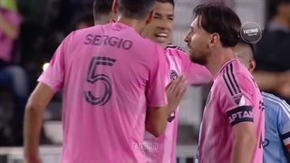 درخشش تمام عیار مسی مقابل نیویورک سیتی 2025