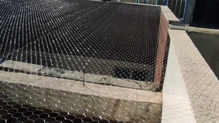 نصب توری سقف پاسیو 09122577948