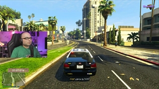 نجات آماندا یک معتاد سرقت ? زن مایکل دزدی میکنه ؟ | gtav | جی تی ای5 فارسی