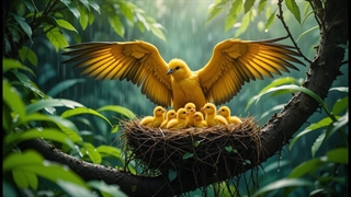 پرندگان با هوش مصنوعی