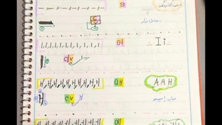 اینم نوشتاری از درس هایی که دادم~♤