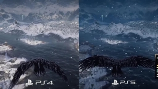 مقایسه گرافیکی ps4 و ps5