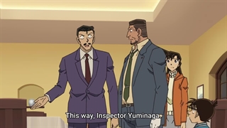 انیمه کاراگاه کونان [Detective Conan] قسمت۱۱۱۳ آخرین شام برای تو