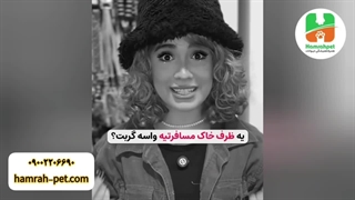 ظرف خاک مسافرتی