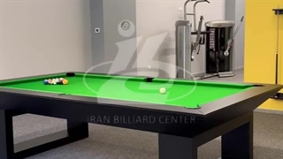 میز بیلیارد حرفه‌ای با استانداردهای بین‌المللی