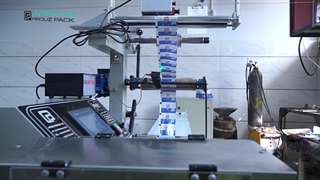 دستگاه بسته‌بندی کنجد عسلی پیروزپک: بسته‌بندی شکیل، فروش موفق