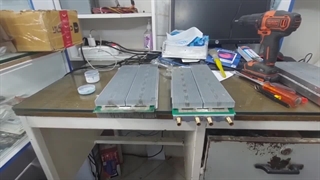 هشبرد m30 قبل و بعد از بلوک بستن