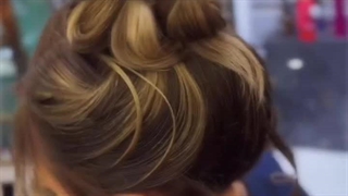 نمونه کار شینیون سالن زیبایی نگاه | ورناپ