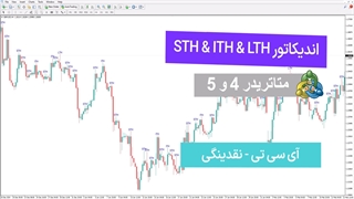 اندیکاتور STH & ITH & LTH آی سی تی در متاتریدر 4/5 - رایگان [تریدینگ فایندر]
