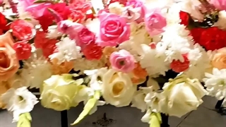 آموزش گل آرایی میز