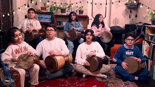 گل ستاره با صدای جناب معین- گروه موسیقی پژواک