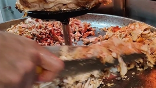 محسن شاورما رو در جزیره قشم از دست ندین!