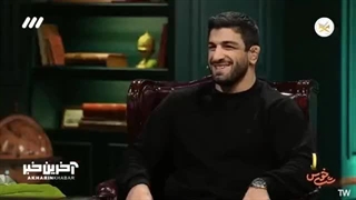 اظهارات قاسمپور از برد مقابل جیدون کاکس آمریکایی و عکس معروف بعد از برتری‌اش