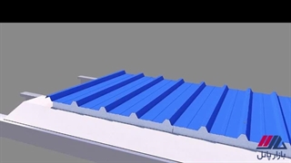 نحوه نصب ساندویچ پانل سقفی