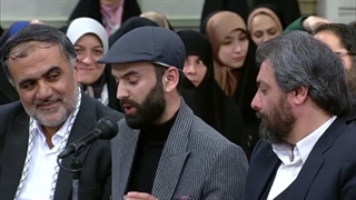 شعرخوانی آقای محمدقریشی در دیدار رمضانی رهبر معظم انقلاب ۱۴۰۳/۱۲/۲۵