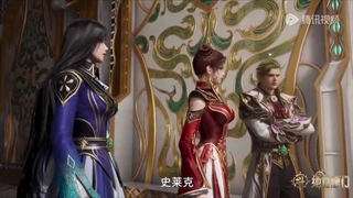 انیمه فرقه تانگ بی رقیب (سرزمین ارواح )فصل 2 قسمت 34 با زیرنویس فارسی