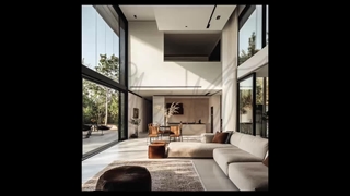 طراحی داخلی ویلا در کردان