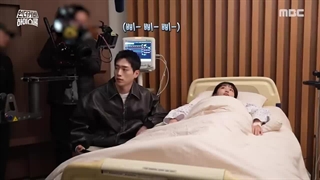 پشت صحنه قسمت 9 سریال دبیرستان مخفی >