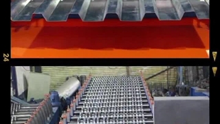 ساخت دستگاه تولید ورق ذوزنقه 09121889200