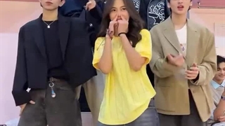 چالش با جی جی و سی ان و کالیکس در پشت صحنه ی سریال جواهر بخش ای