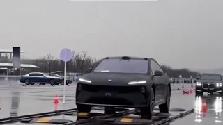 سیستم تعلیق الکترومغناطیسی خودروی NIO ET9: نوآوری در راحتی و کنترل