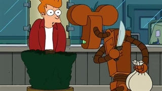 Futurama S03E12 Insane in the Mainframe