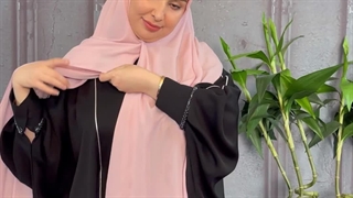 آموزش مرحله به مرحله تبدیل شال به روسری