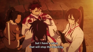 انیمه  بهشت جهنمیان  Hell's Paradise قسمت 13