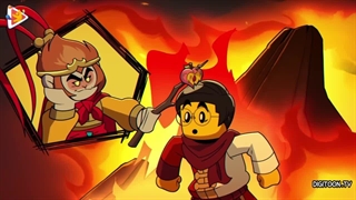 انیمیشن پسر میمونی - فصل پنجم - قسمت 3 دوبله فارسی LEGO Monkie Kid - Season 5 _ تماشا و دانلود-د