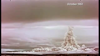 Ядерная бомба: Царь: мощностью 50 мегатонн. Ядерная бомба: Посейдон: 100 мегатонн