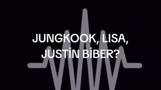 !?? jungkook , lisa and justin biber * لیک شده