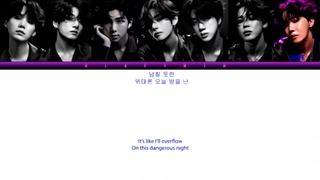 اهنگ love shot با صدای بی تی اس