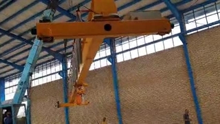 ساخت و نصب جرثقیل سقفی تک پل