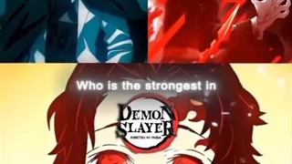 ادیت ۶ | خون آبی در برابر تنفس خورشیدی : وقتی قوی‌ترین شیطان با قوی‌ترین شیطان‌کش روبرو می‌شود!  (انیمه شیطان کش)