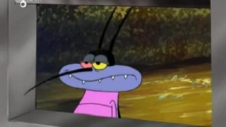 Oggy and the Cockroaches - S01E23 - Tooth Good To Bee True