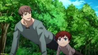 انیمه( آغاز بعد از پایان/the beginning after the end)قسمت ۲با زیرنویس فارسی